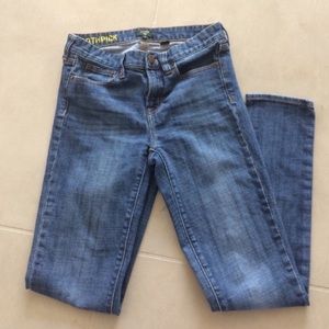 J. Crew toothpick skinny jeans